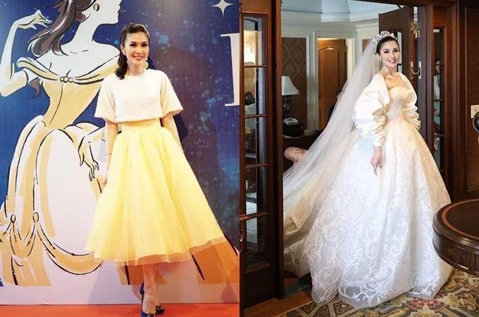 10 Bukti Sandra Dewi 'Princess' Indonesia, Hidup Bak Cerita Dongeng