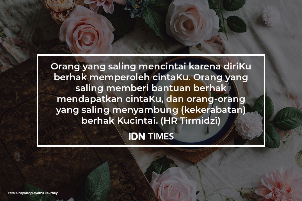 10 Kumpulan Hadis Tentang Cinta Yang Mendalam