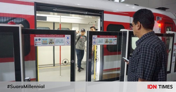 Lrt jakarta akan menjangkau stadion bmw yang jadi markas persija