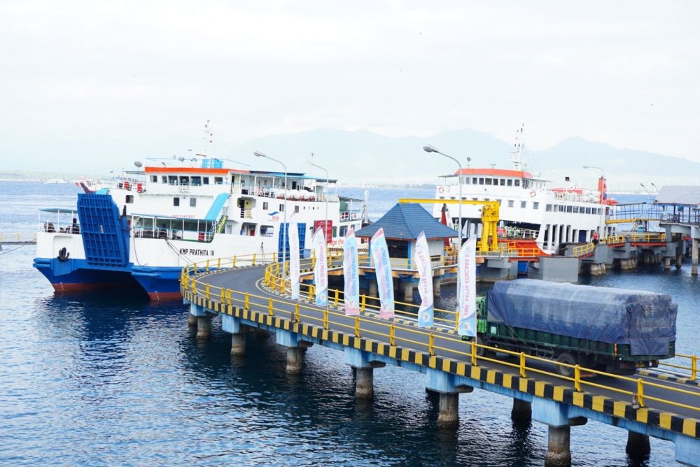 Jadwal Kapal Rute Lombok - Banyuwangi Tanggal  6 - 7 September 2023 