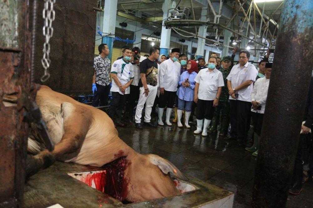 Pemkot Bandung Waspadai Kenaikan Harga Daging Ayam Jelang Lebaran 2019