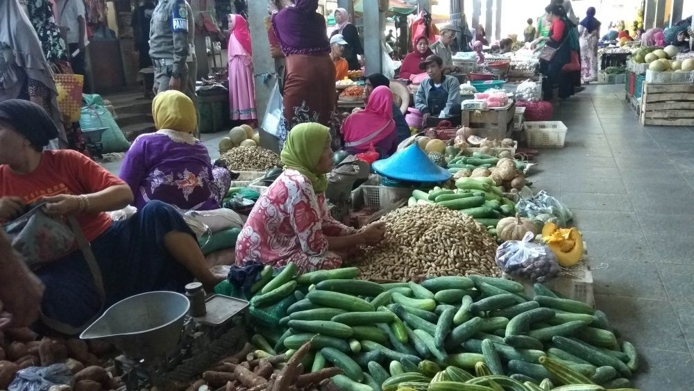 Sidak Pasar Sidoarjo Lamongan, Bupati Dikomplain Pedagang