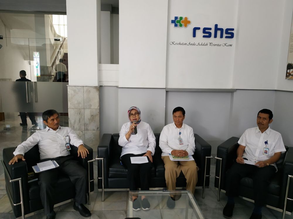 RSHS: Dokter yang  Sebarkan Hoaks Bekerja Secara Baik Kepada Pasien