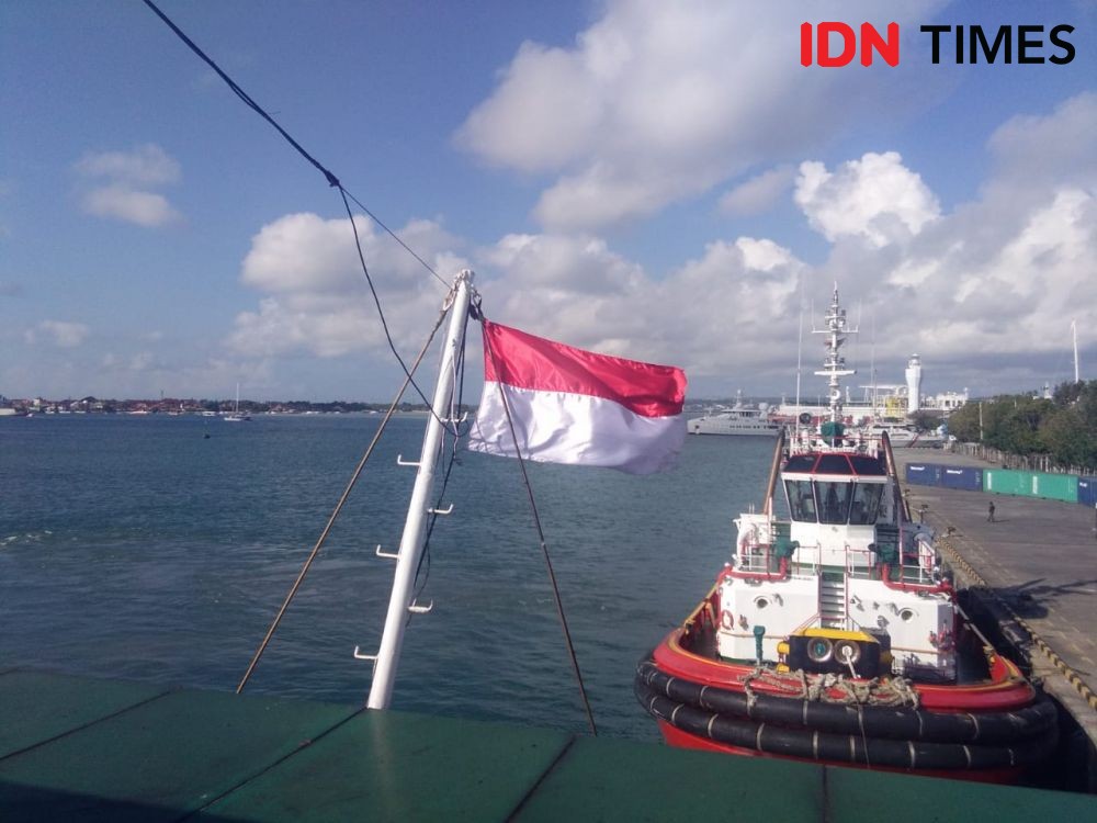 Kapal Pelni untuk Isolasi Apung Tiba di Makassar Hari Ini