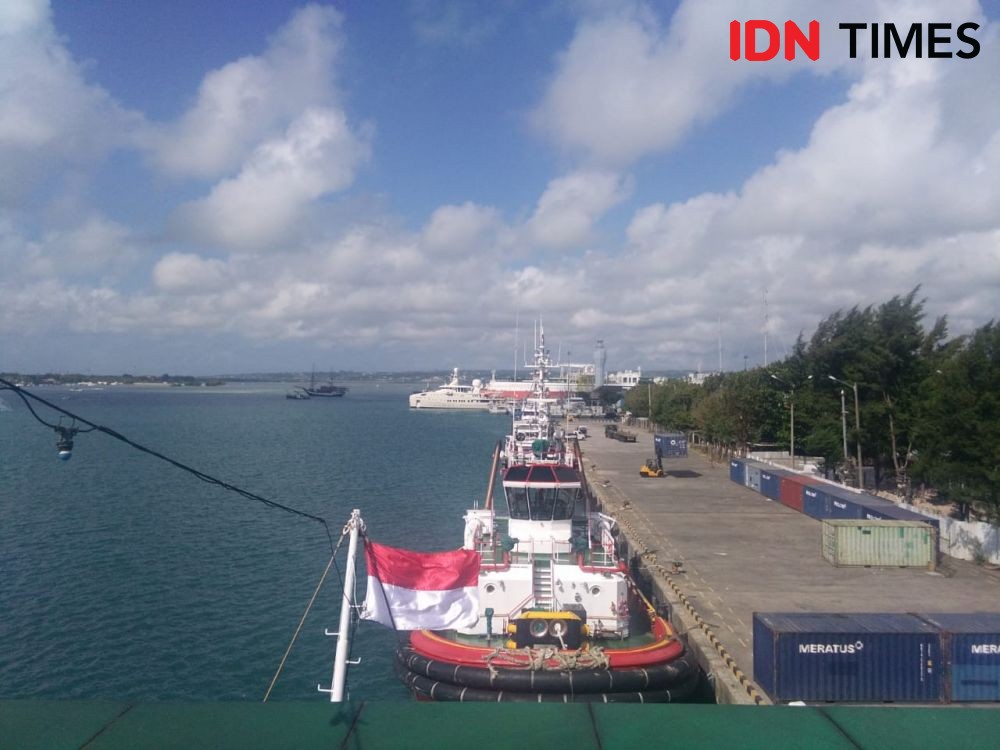 Keberangkatan KM Lawit Molor 3 Jam dari Pelabuhan Benoa ke Bima