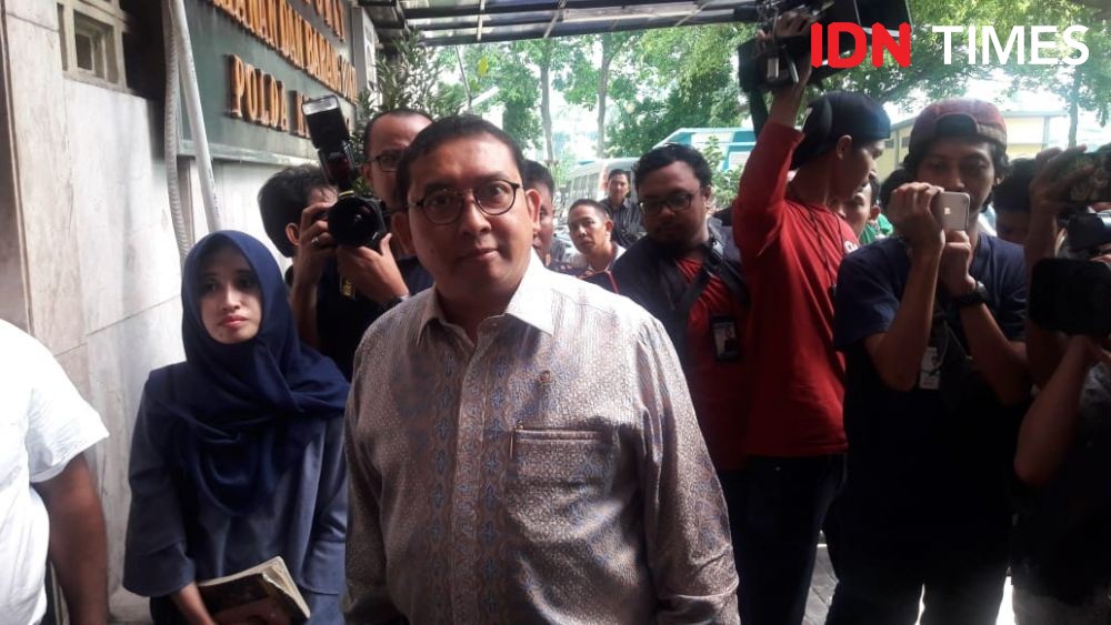 Fadli Zon Minta Pembentukan TGPF 22 Mei, Jokowi: Beri Waktu Polisi