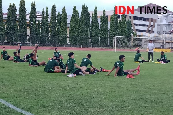 20 Pemain Timnas U-23 Jalani Latihan Perdana Hadapi SEA Games 2019