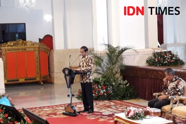 Jokowi Bersyukur 3 Tahun Berturut-turut Dapat WTP dari BPK