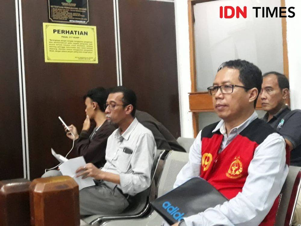 Joko Driyono Jalani Sidang Pembacaan Tuntutan Hari Ini