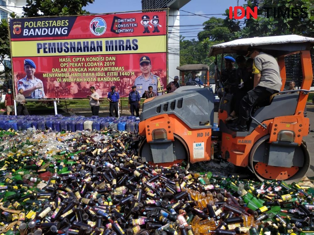 Polresta Banjarmasin Komitmen Berantas Peredaran Minuman Keras Ilegal