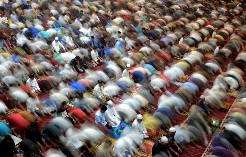 Jadwal Lengkap Penceramah Tarawih di Masjid Pusdai Kota Bandung 