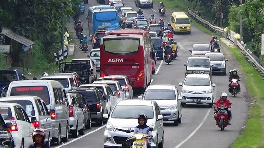 Kapolresta Tangerang Imbau Warga Tak Mudik dengan Sepeda Motor