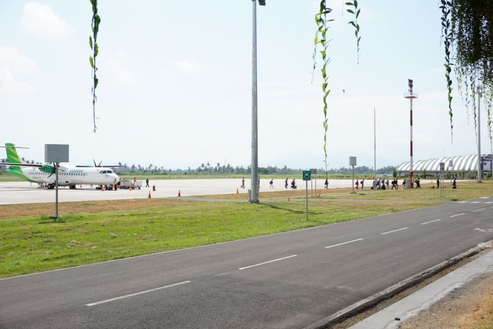 Pemudik Pesawat di Bandara Banyuwangi Diprediksi Turun 32 persen