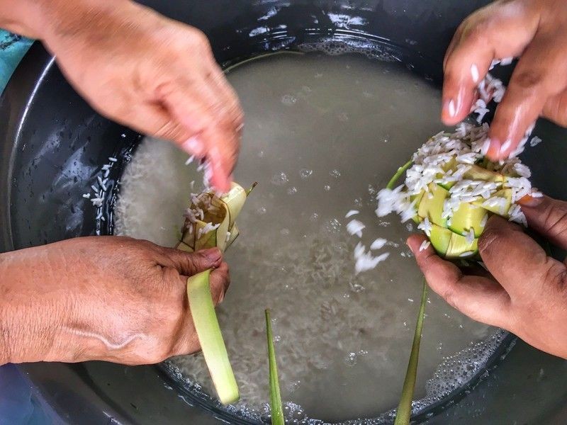 Ketupat Lebaran, Hidangan Wajib yang Mempunyai Arti Mendalam