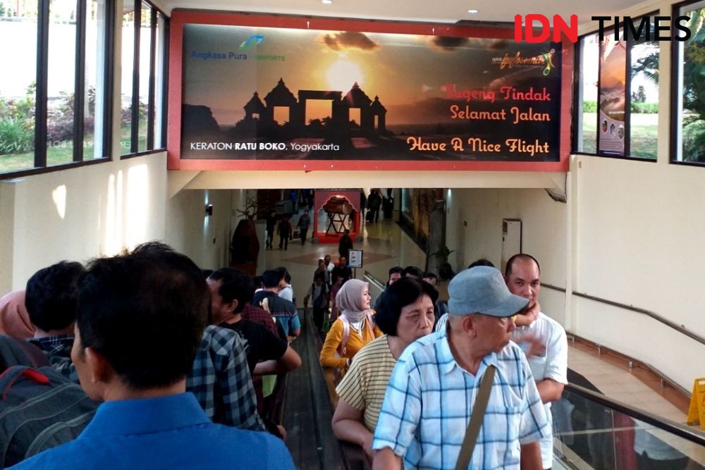 Sesuai Prediksi, Arus Mudik 2019 di Bandara Hasanuddin Lebih Sepi  