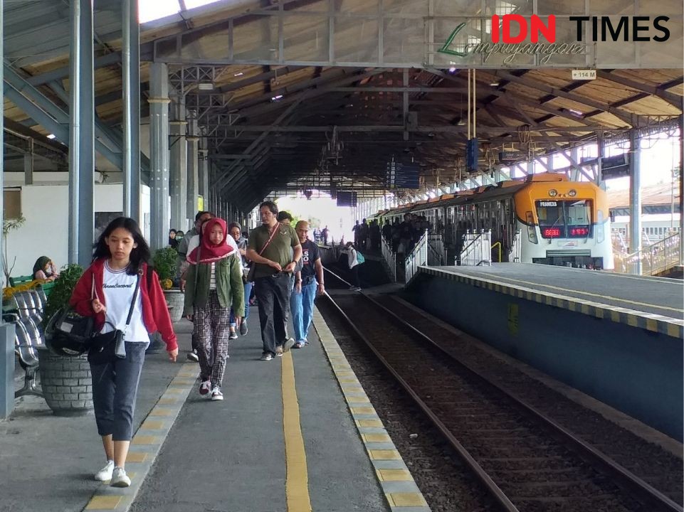 PT KAI Minta Penumpang Stasiun Antisipasi Kemacetan Jalan di Jogja  