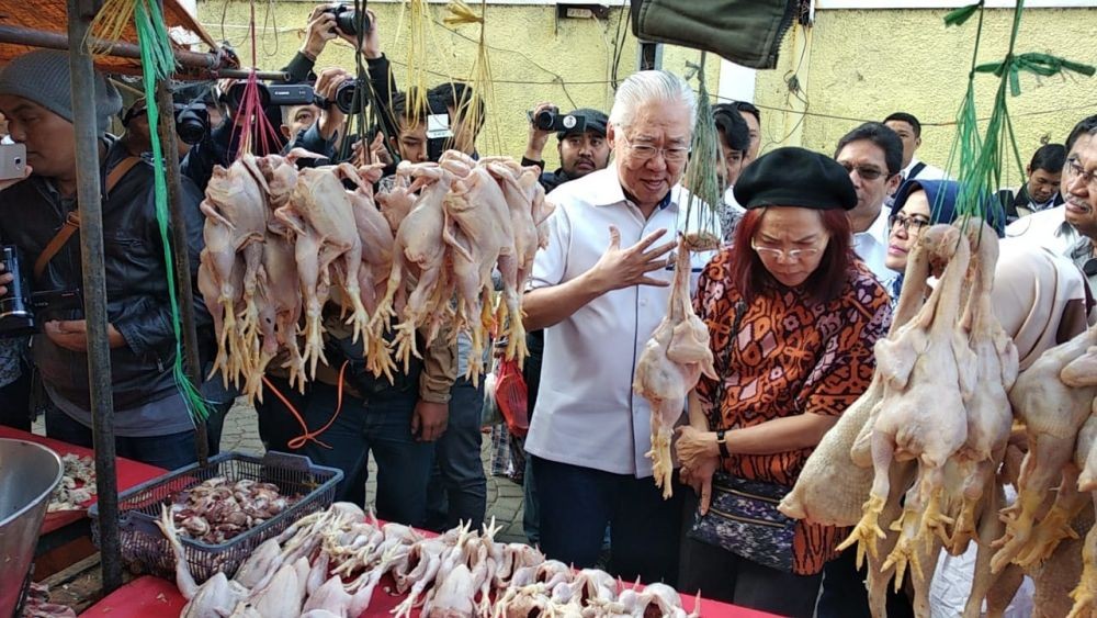 Mendag: Pasokan dan Harga Pangan Jelang Lebaran Relatif Aman