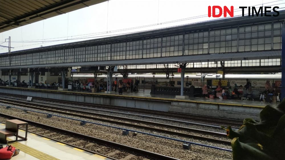 Jalur Semarang-Solo Sudah Bisa Dilewati KA Kecepatan 20 Km Per Jam
