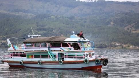 Selama Lebaran, Ada Kapal Patroli Pantau Kawasan Wisata Danau Toba
