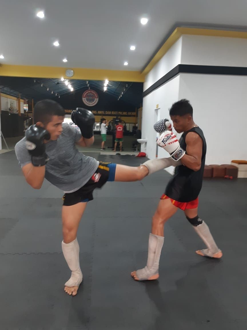 Melongok Torehan Medali Atlet Kickboxing dan Hapkido Lampung PON Papua