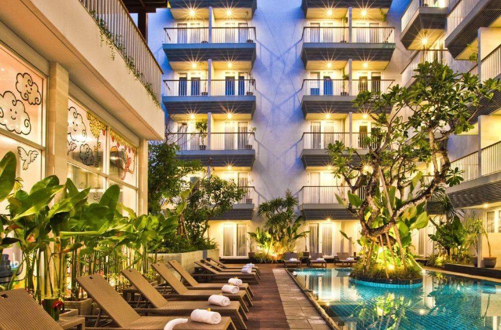 7 Hotel Dengan Kolam Renang Murah Di Bali, Harganya Mulai Rp200 Ribuan