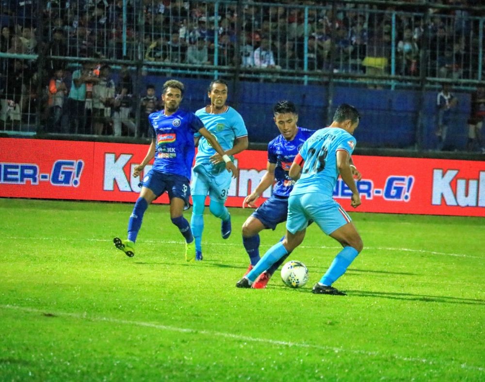 Libur Lebaran, Para Pemain Arema FC Diminta Jaga Kondisi Fisik