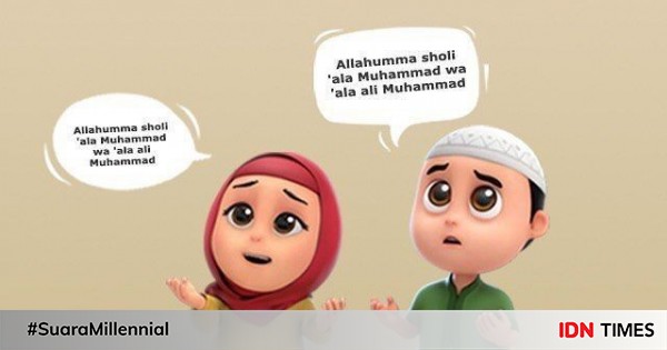 5 Film  Kartun  Islami yang Bisa Jadi Teladan Akhlak Anak  anak 