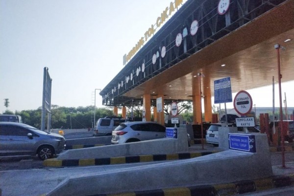 Aktivitas Kendaraan di Tol Turun 40 Persen Selama PPKM Darurat