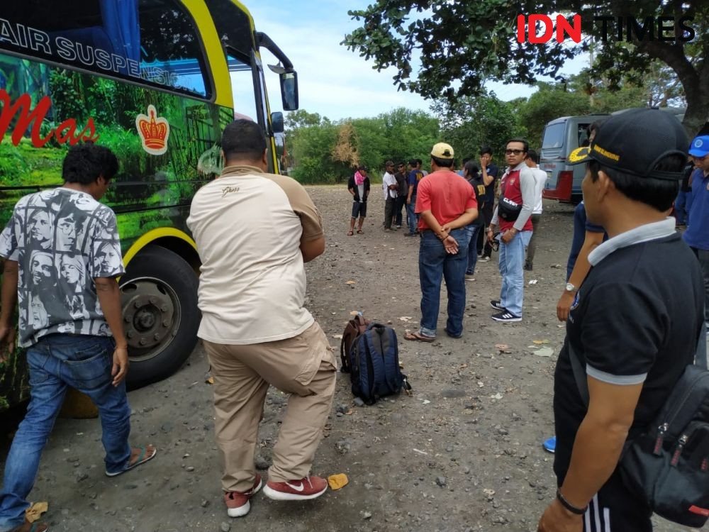 28 Bus Pacitan Masuk Jateng via Wonogiri, Polisi Protes Pemprov Jatim