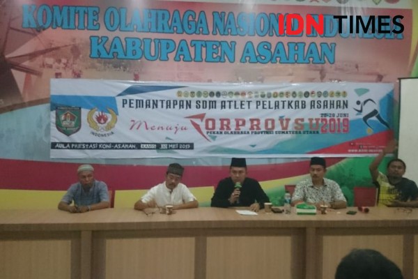 Asahan Terjunkan 127 Atlet ke Porprov Sumut 2019