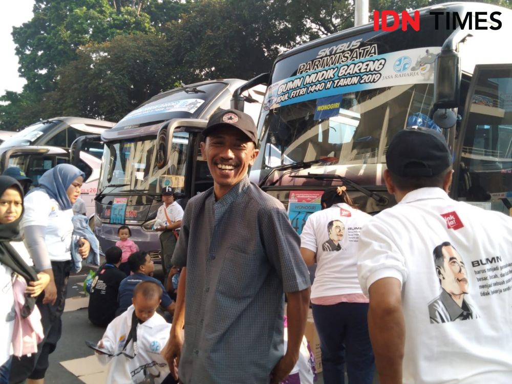 Program Mudik Lebaran Gratis Banten, Rute Sampai Yogya
