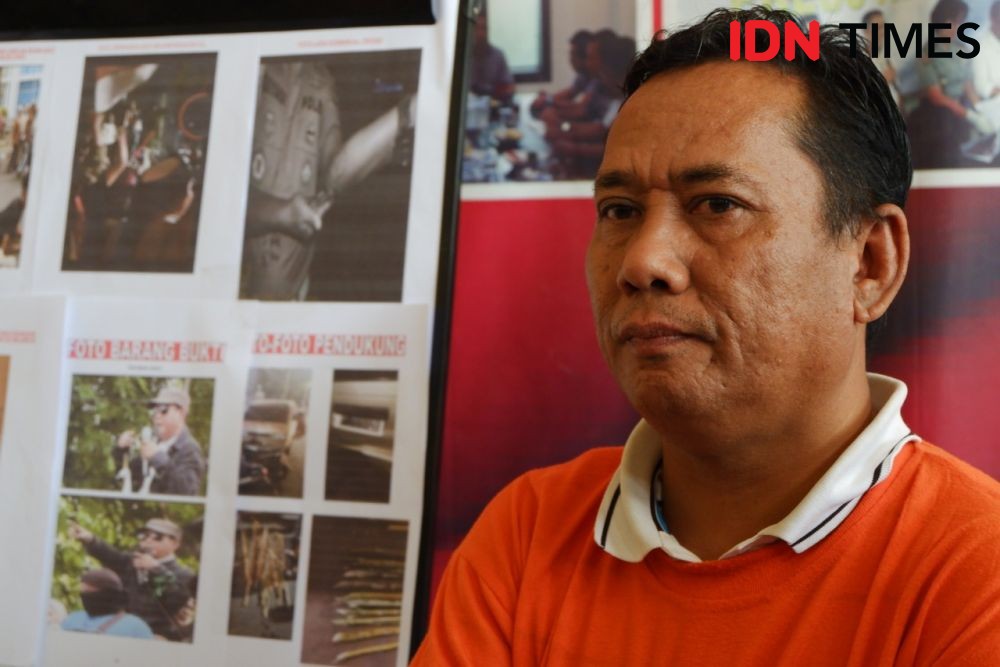 Rabualam Ditangkap, Sebut Polisi PKI saat Pimpin Demo GNKR di DPRD