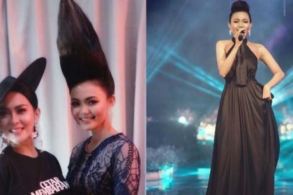 Mulai dari Kocak hingga Anggun, 10 Potret Rina Nose yang Memesona