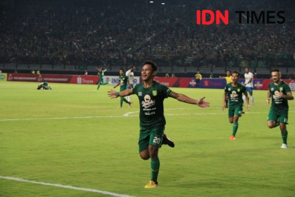 8 Besar Piala Indonesia, Persebaya Ditahan Imbang MU 1-1