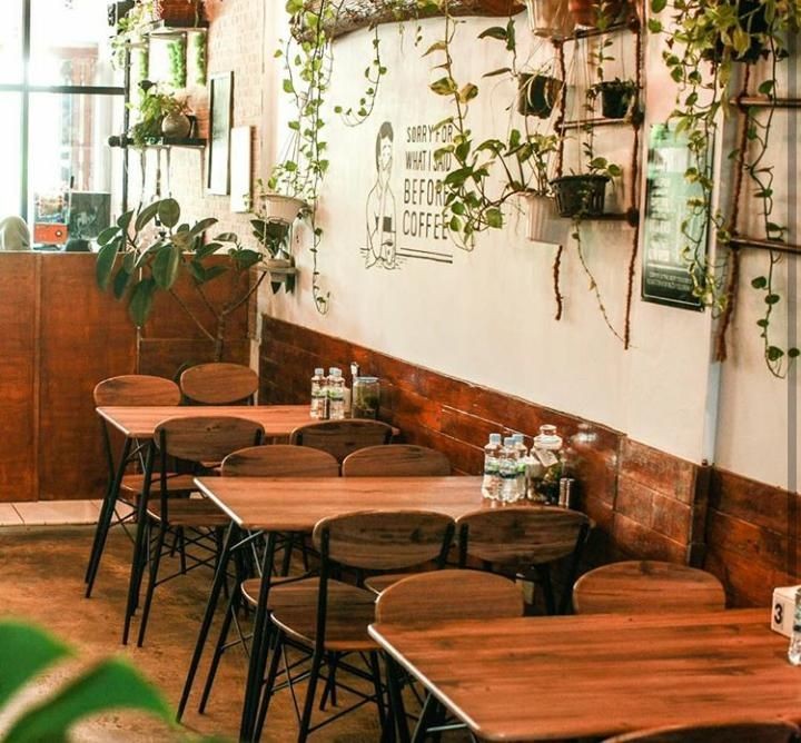 Kece Banget, Kafe Bernuansa Rustik Ini Ada di Medan