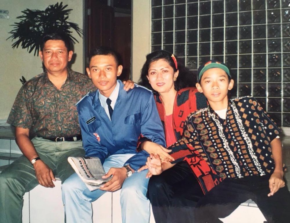 15 Kesetiaan SBY & Ani Yudhoyono, Sejak Muda Hingga Maut Memisahkan