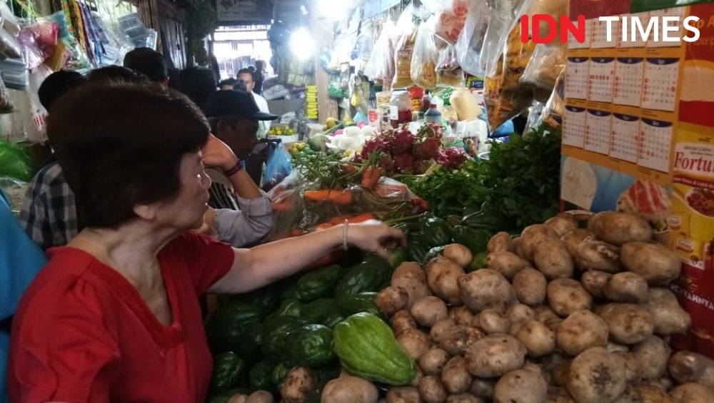 Indonesia Deflasi Tiga Kali Berturut-turut, Terburuk Sejak 1999