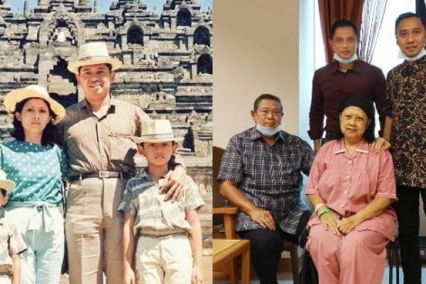 Download 96 Koleksi Gambar Foto Keluarga Sby  