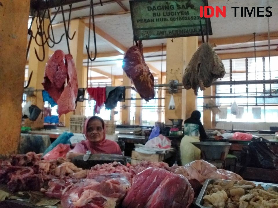 Besok, Pedagang Daging Sapi se-Banten Akan Mogok Massal