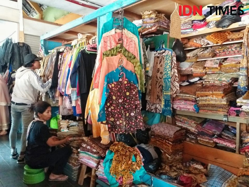 Pernak-Pernik Lebaran Murah Meriah Bisa Dibeli di Pasar Beringharjo