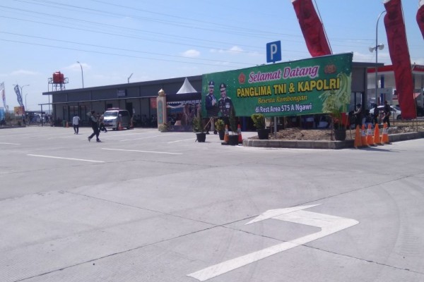 Rest Area Tol Jatim Dibatasi Selama Nataru