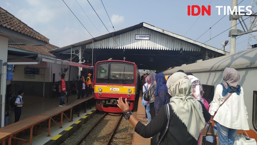 Pengembangan Stasiun KA, Perlintasan di Pasar Rangkasbitung Ditutup