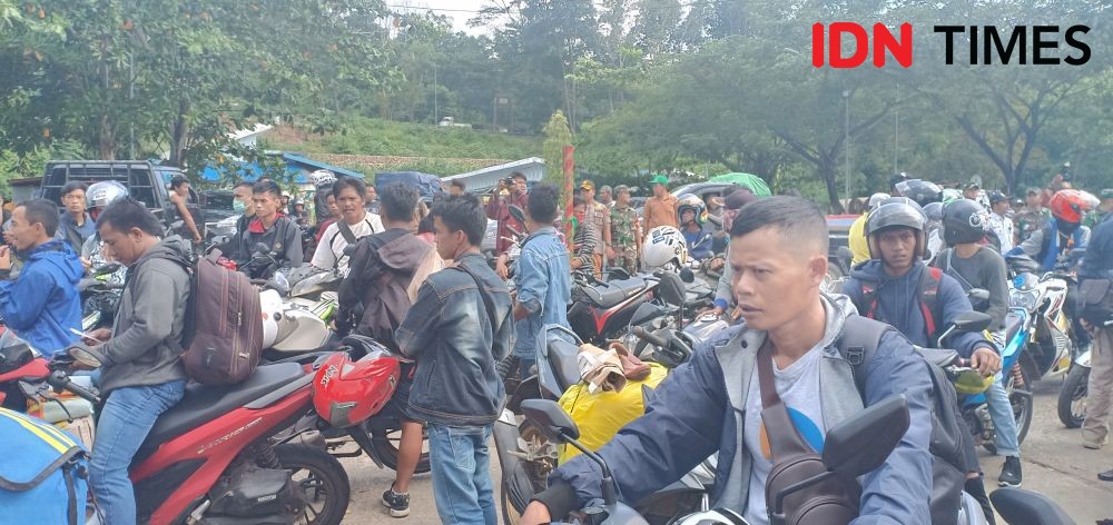 Lebaran Menyisakan 1.300 Ton Sampah di Semarang 