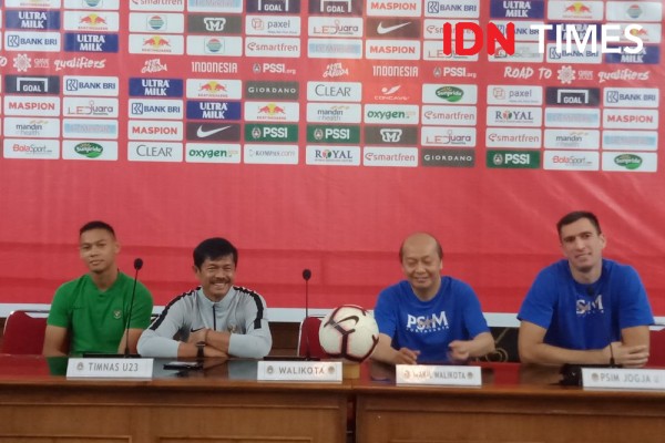 Uji Coba Lawan PSIM, Indra Sjafri Bakal Mainkan Wajah Baru