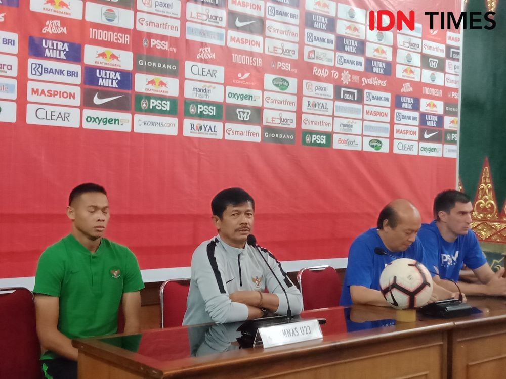 Uji Coba Lawan PSIM, Indra Sjafri Bakal Mainkan Wajah Baru