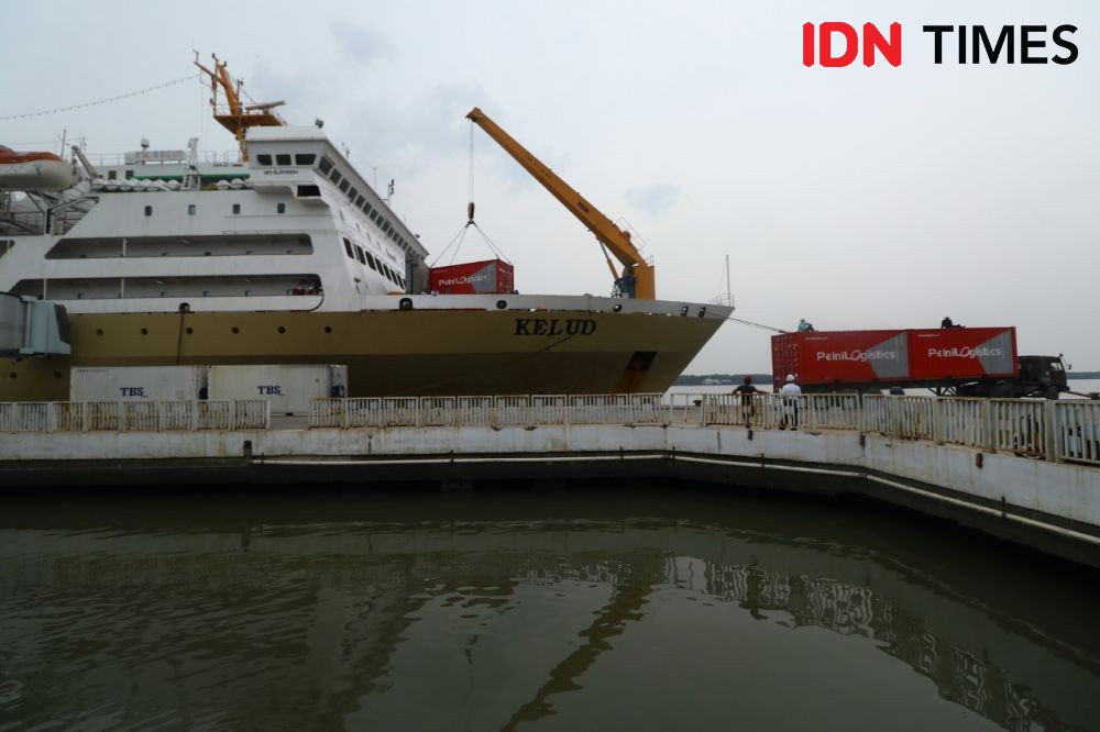 Mudik Lebaran, Penumpang Kapal di Terminal Bandar Deli Meningkat