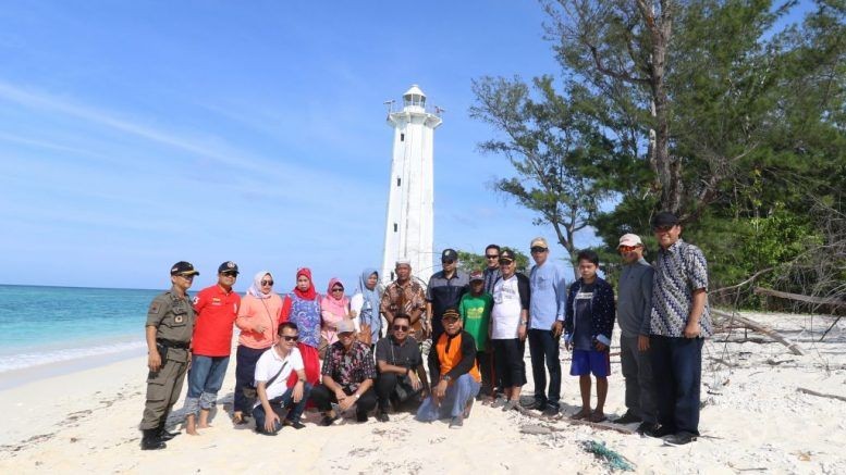 Kunjungi Pulau Lanjukang, Pj Wali Kota Bakal Lakukan Pengembangan