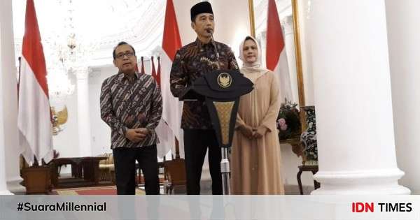 Jokowi Ajak Masyarakat Indonesia Berdoa Untuk Ani Yudhoyono