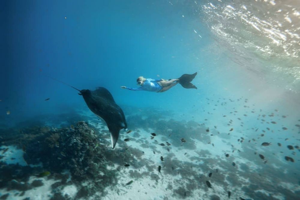 Hobi Menyelam, Ini 12 Potret Eksotis Travel Blogger Marischka Prudence