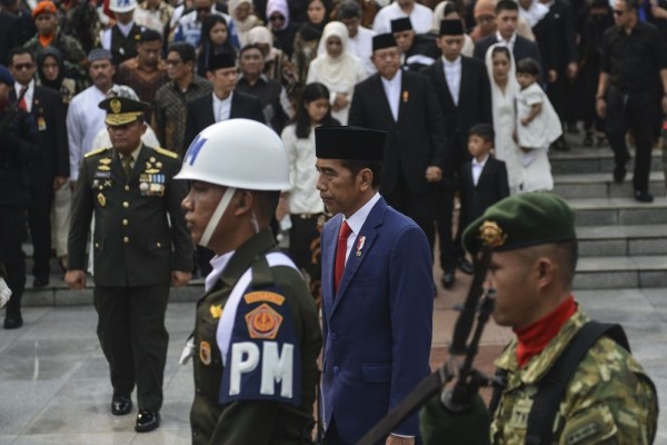 Sederet Penghormatan Tinggi dari Jokowi untuk Ani Yudhoyono